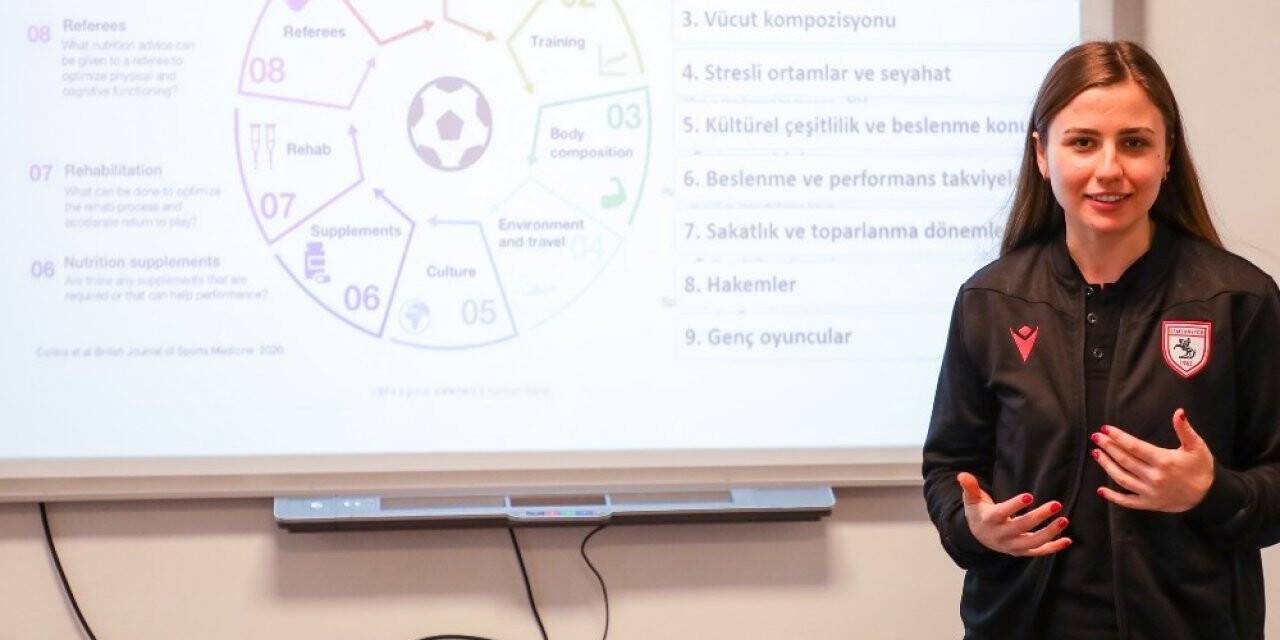 Futbolculara maç günü beslenme tüyoları