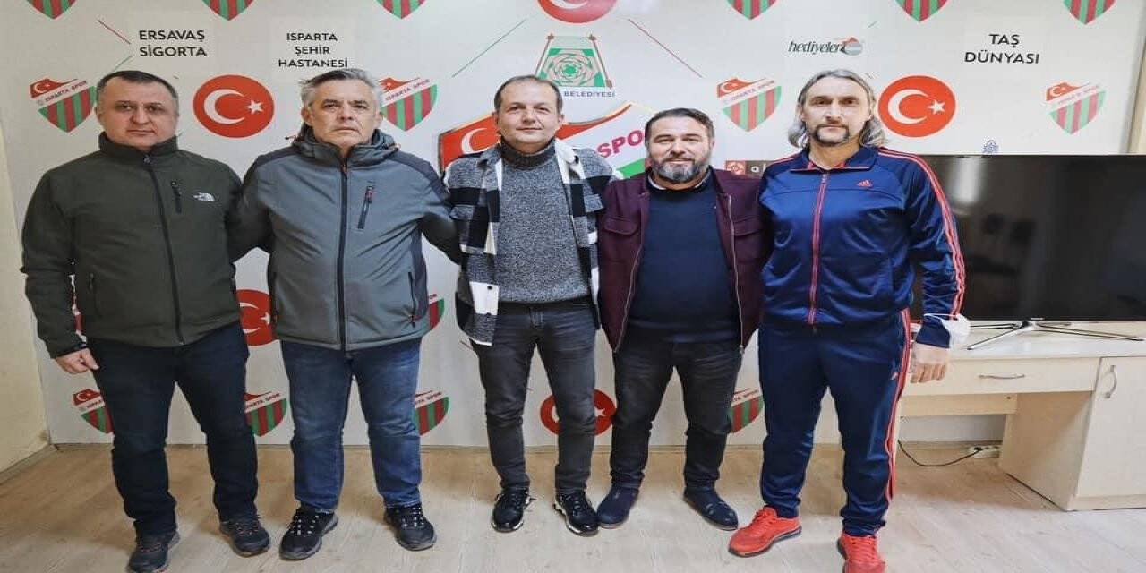 Isparta 32 Spor, Hakan Şimşek’e emanet
