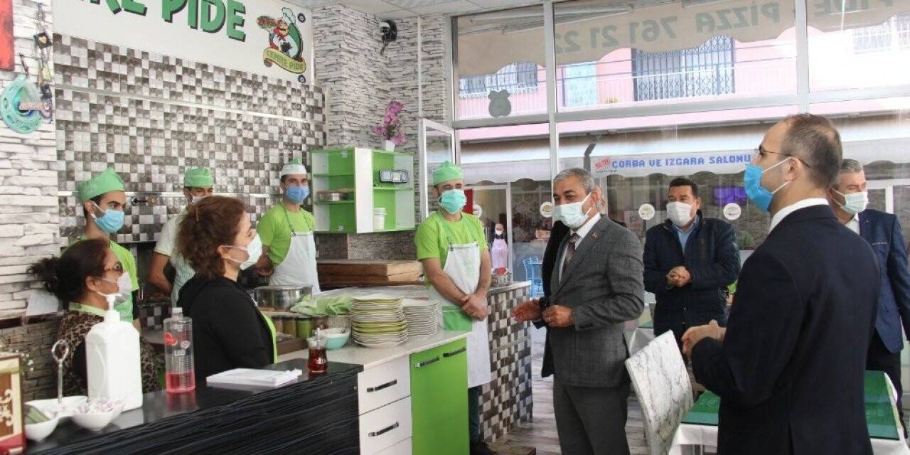 Koçarlı’da kontrollü normalleşme denetimleri başladı