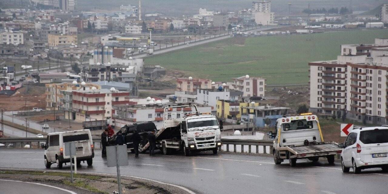 Şırnak’ta zincirleme trafik kazası: 6 yaralı