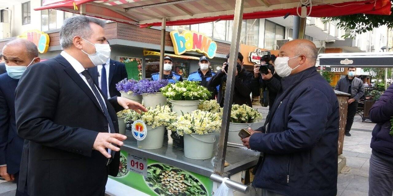 Adana Valisi Elban: "Sarıdayız, hedefimiz mavi"
