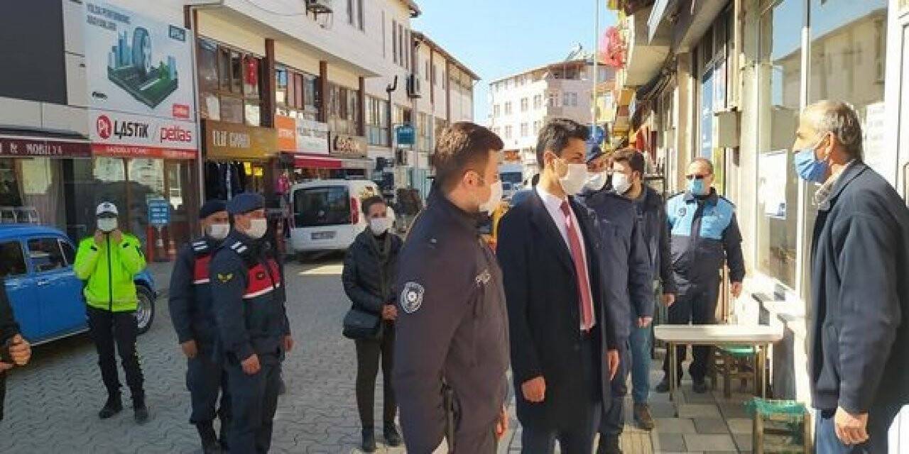 Daday’da koronavirüs denetimleri devam ediyor