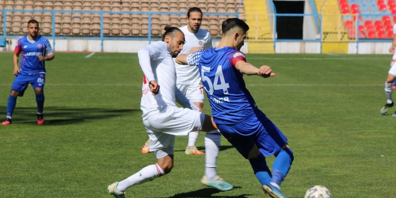 2. Lig: Kardemir Karabükspor: 0 - Turgutluspor: 4