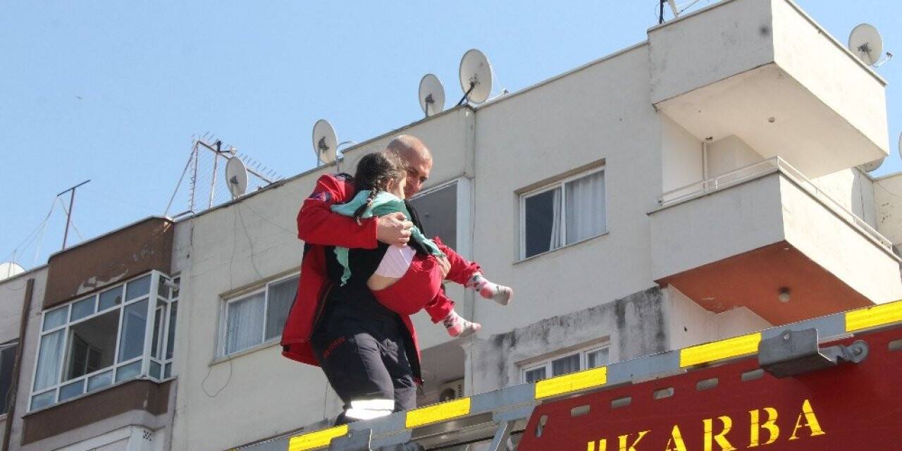Mersin’deki yangında can pazarı