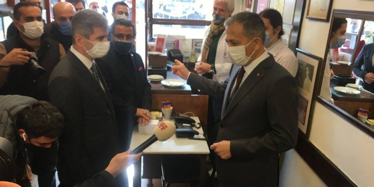 İstanbul Valisi Ali Yerlikaya’dan kontrollü normalleşme denetimi