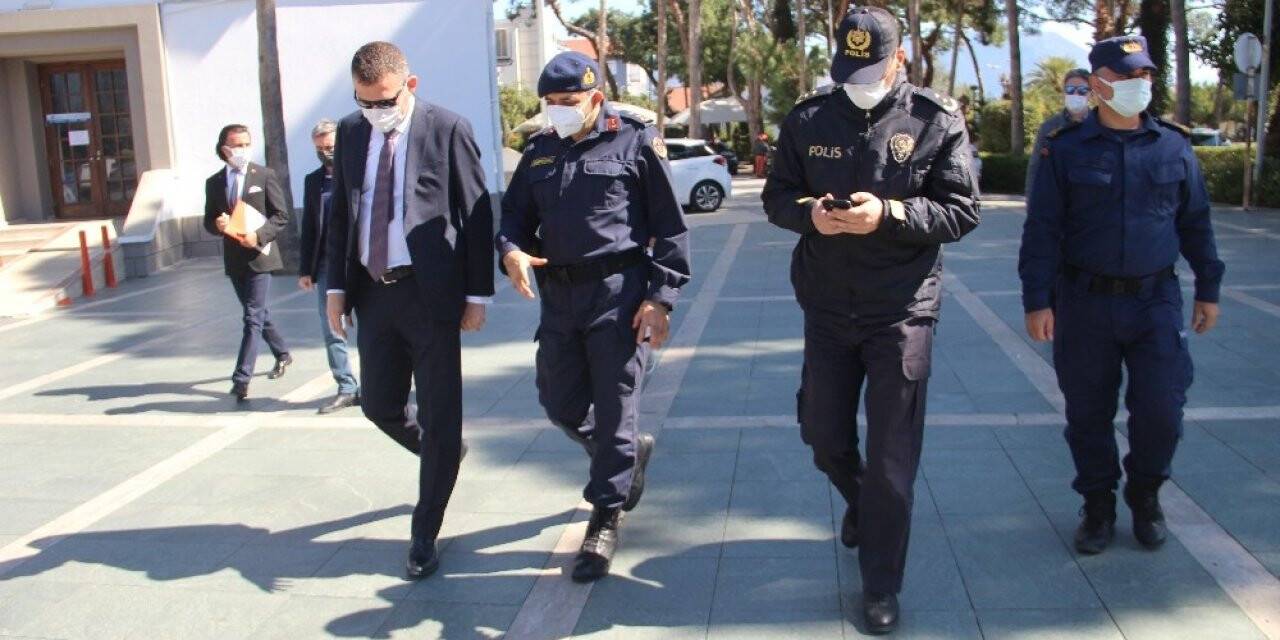 ’Dinamik denetim’ için ekipler Alanya’da sahaya indi