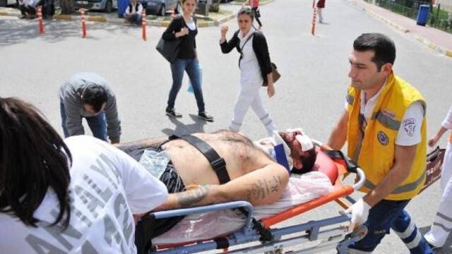 Baloncunun başına gelen inanılmaz olay