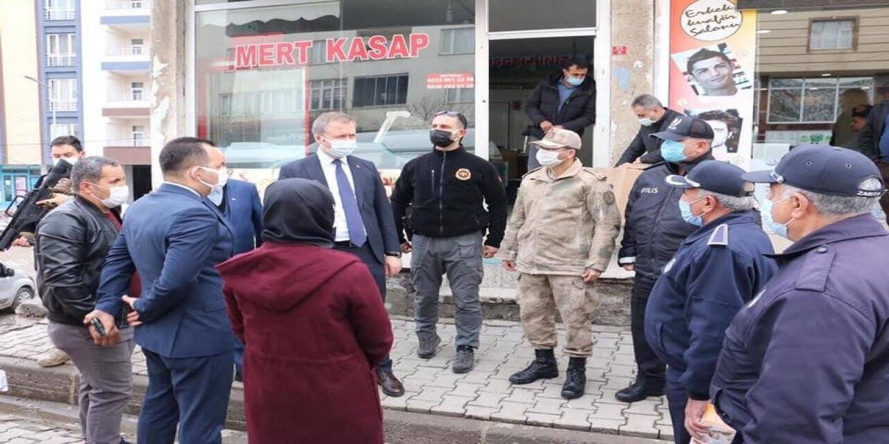 Hizan’da kontrollü normalleşme denetimi