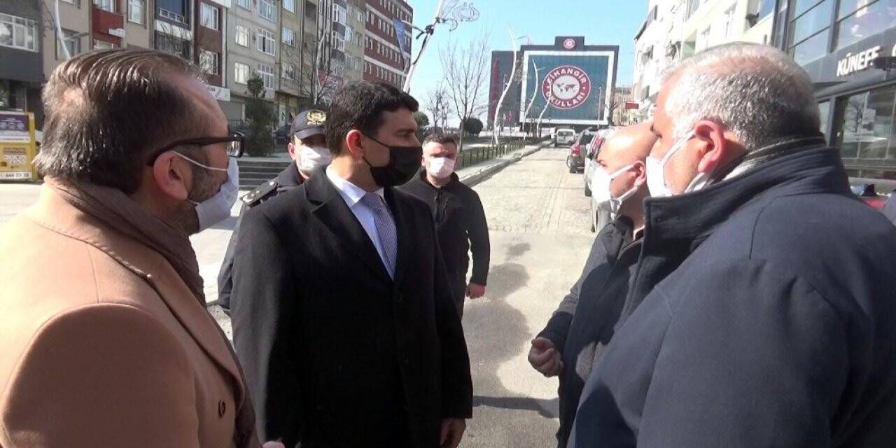 Sultangazi’de geniş kapsamlı korona virüs denetimi