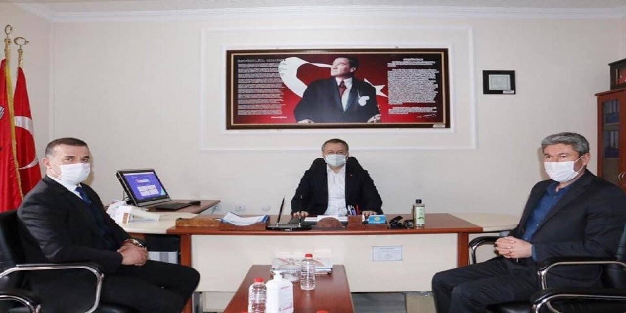 Kaymakam Yelek’ten okul ziyareti