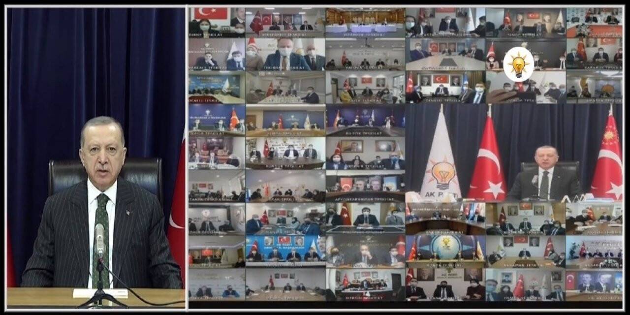 Başkan Büyükkılıç, AK Parti genişletilmiş İl Başkanları Toplantısı’na katıldı