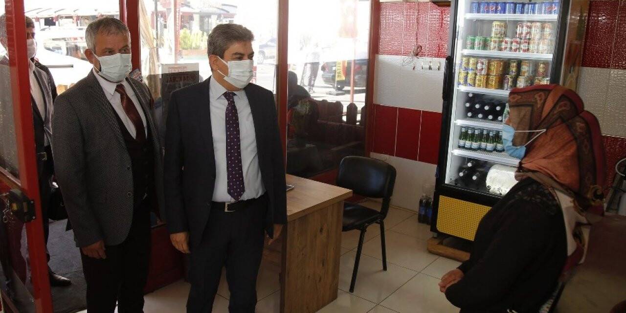 Kaymakam Özer’den dinamik denetim