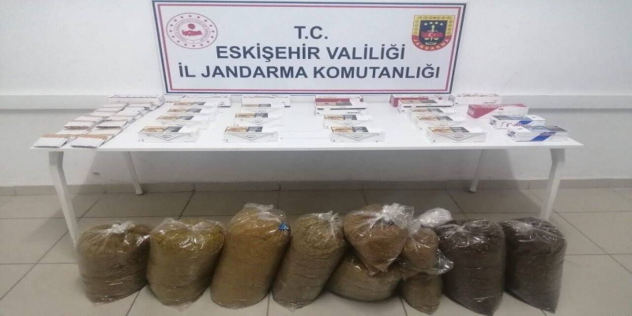 Doldurulmuş makaron satışı yapan 2 işletme sahibi yakalandı