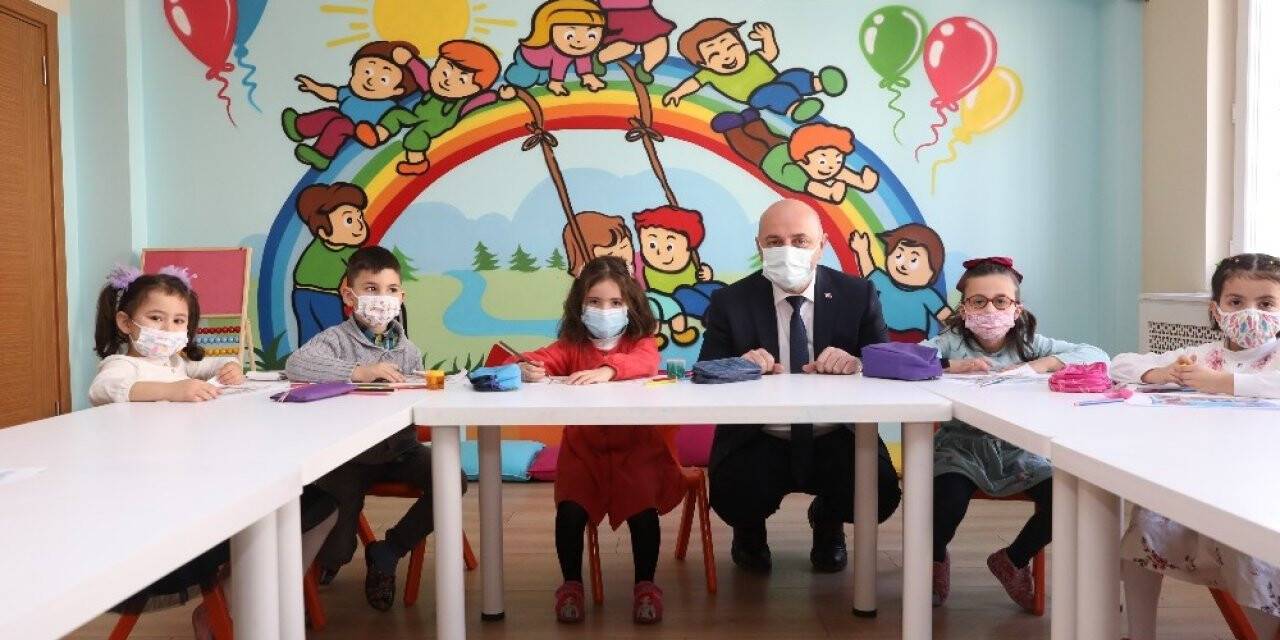 7’den 70’e herkes eğitimde buluşturan merkez