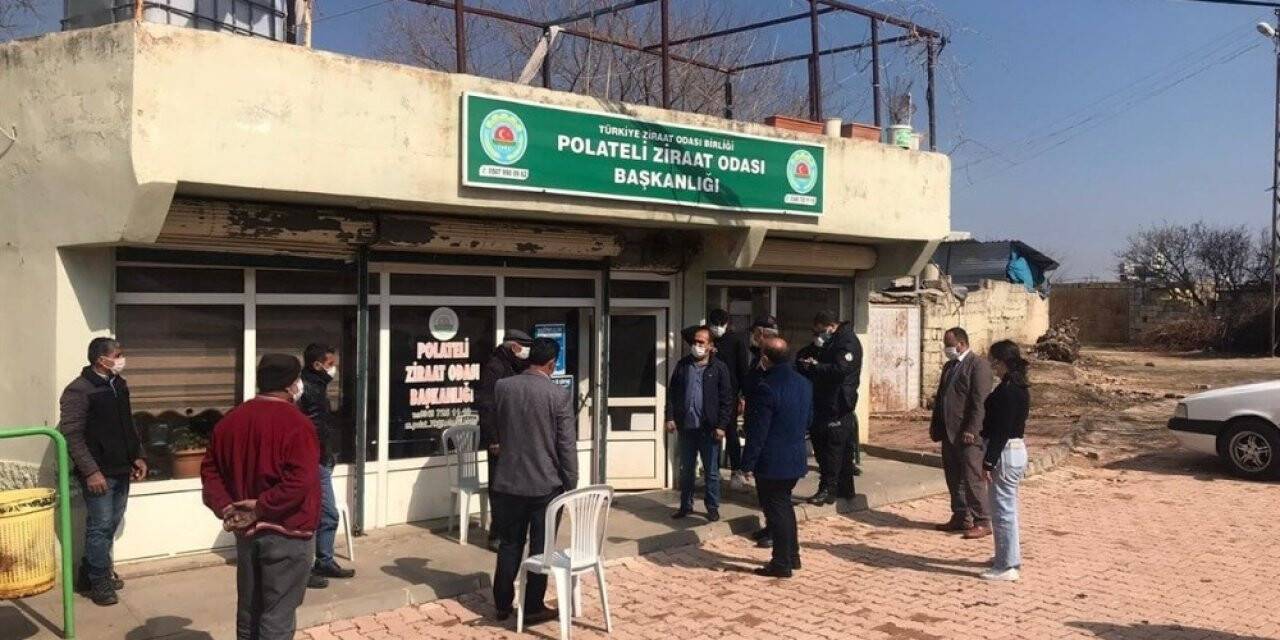 Kilis’te korona virüs denetimleri