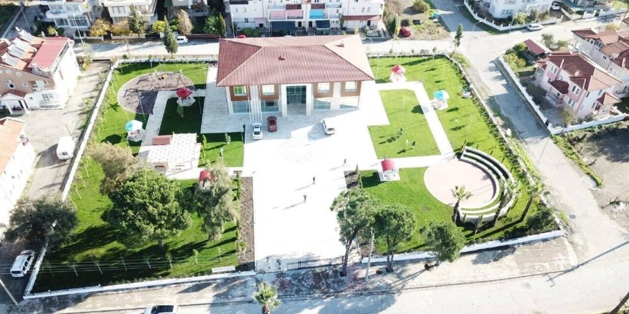 Cezaevi binası ’Gençlik Merkezi’ oldu