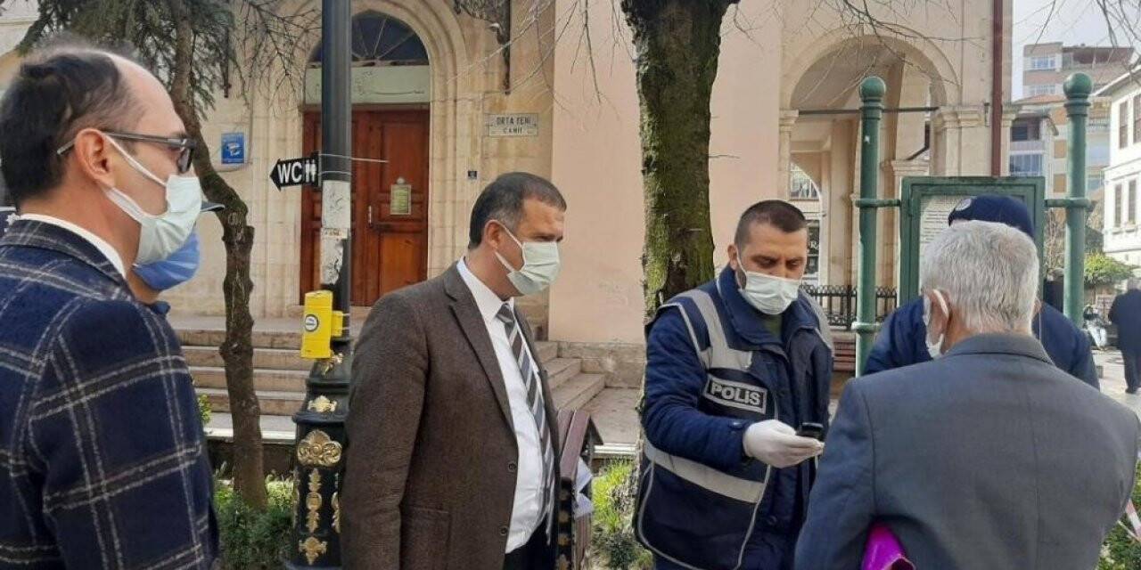 Kaymakam Güney denetimde