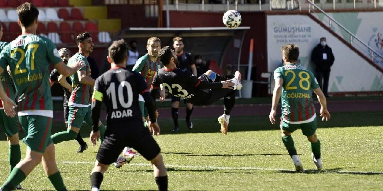 2. Lig: Gümüşhanespor: 0 - Amed Sportif Faaliyetler: 2