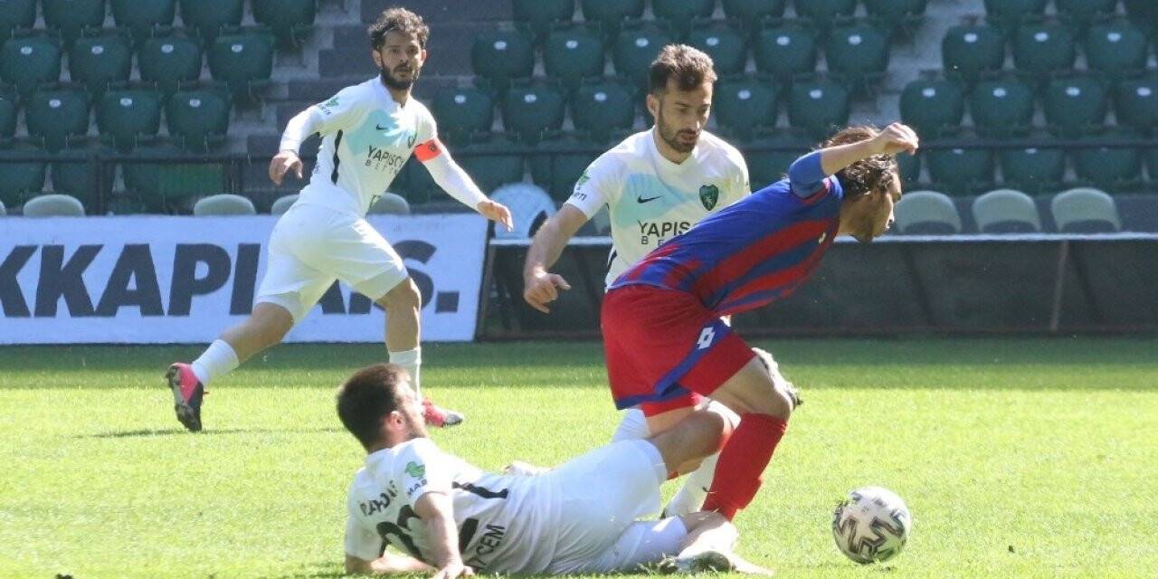 2. Lig: Kocaelispor: 3 - Niğde Anadolu FK: 1