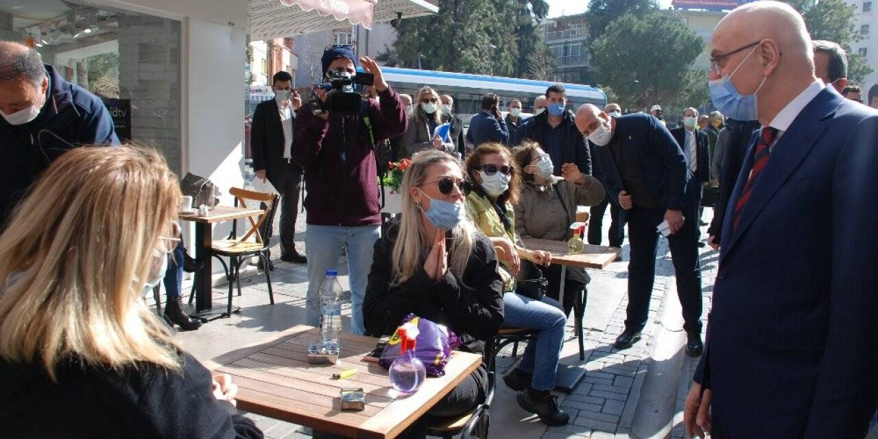 Bakan yardımcısından İzmir’de “dinamik denetim”