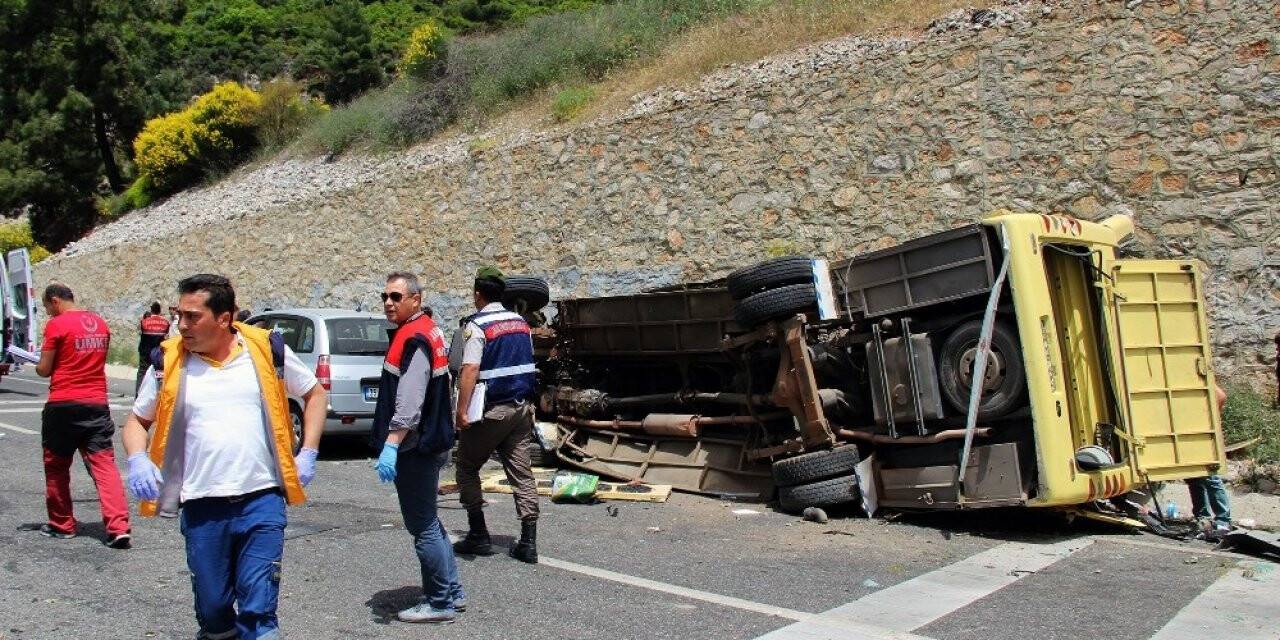 24 kişinin öldüğü kazada araç sahibine 18 yıl 9 ay hapis