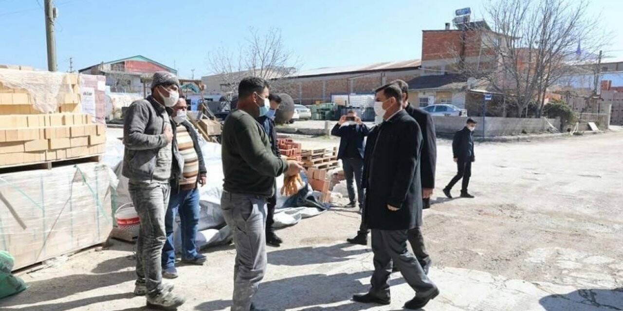 Vali Arslantaş denetim seferberliği başlatıp sahaya indi