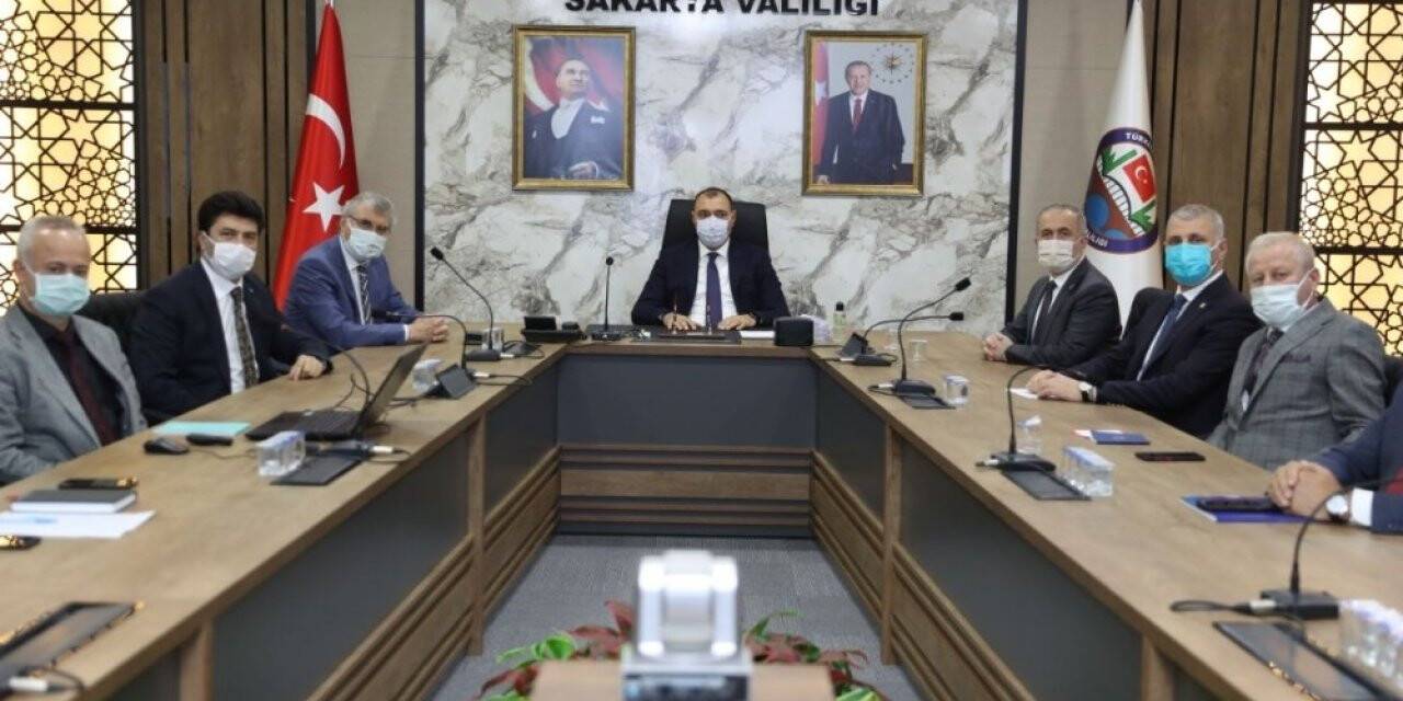 Başkan Yüce: “Kırmızıdan maviye dönmeliyiz”