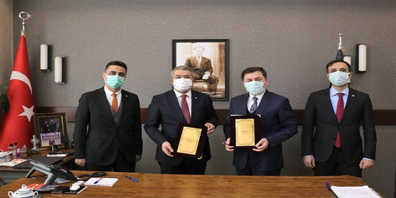 Van TSO ile Vakıf Katılım arasında işbirliği