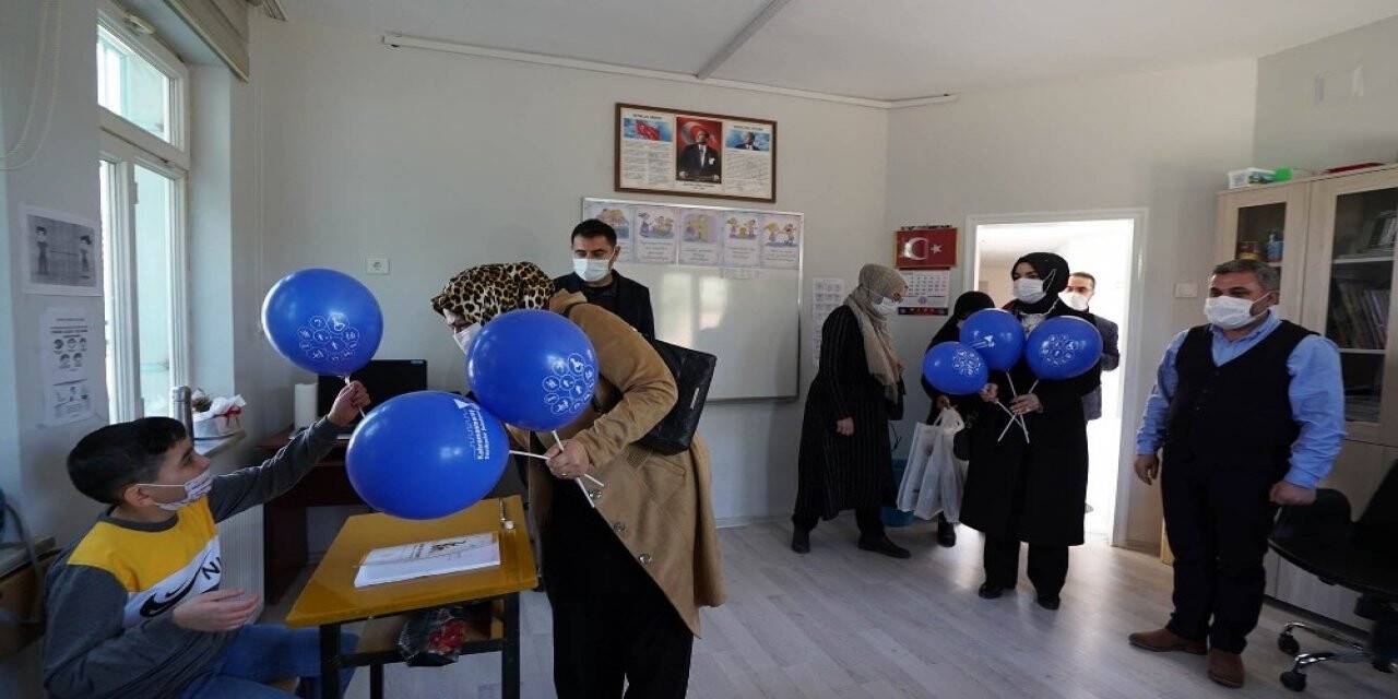 Özel öğrencilere moral