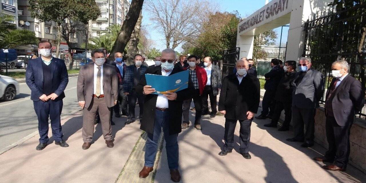 TV programında zabıt katiplerine ’küçümseyici’ açıklamaya suç duyurusu