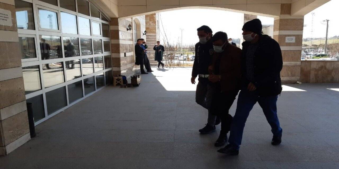 Uşak’ta katil zanlısı tutuklandı
