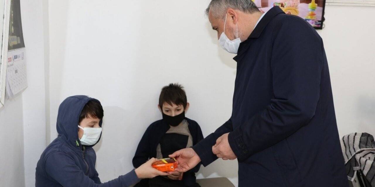 Başkan Kılıç: “Esnaflarımız Bafra’mızın kalbidir”