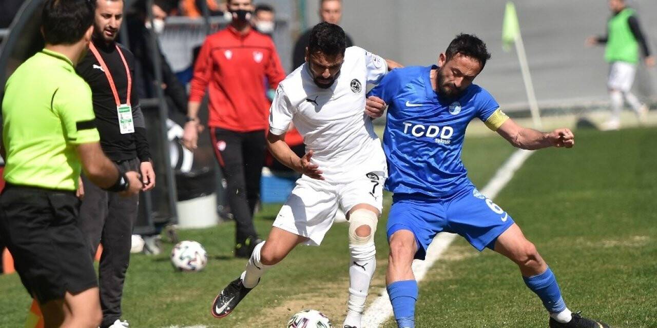 2. Lig: Manisa FK: 1 - Ankara Demirspor: 1