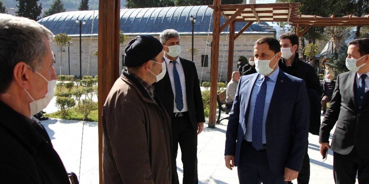 Amasya Valisi Masatlı: “Vaka artışlarının en büyük sebebi ev ziyaretleri”