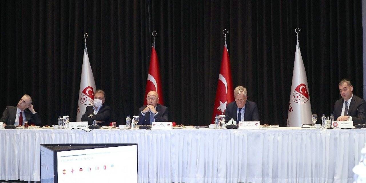 TFF, UEFA ve Kulüpler Birliği ile Avrupa Kulüp müsabakaları değerlendirme toplantısı yaptı