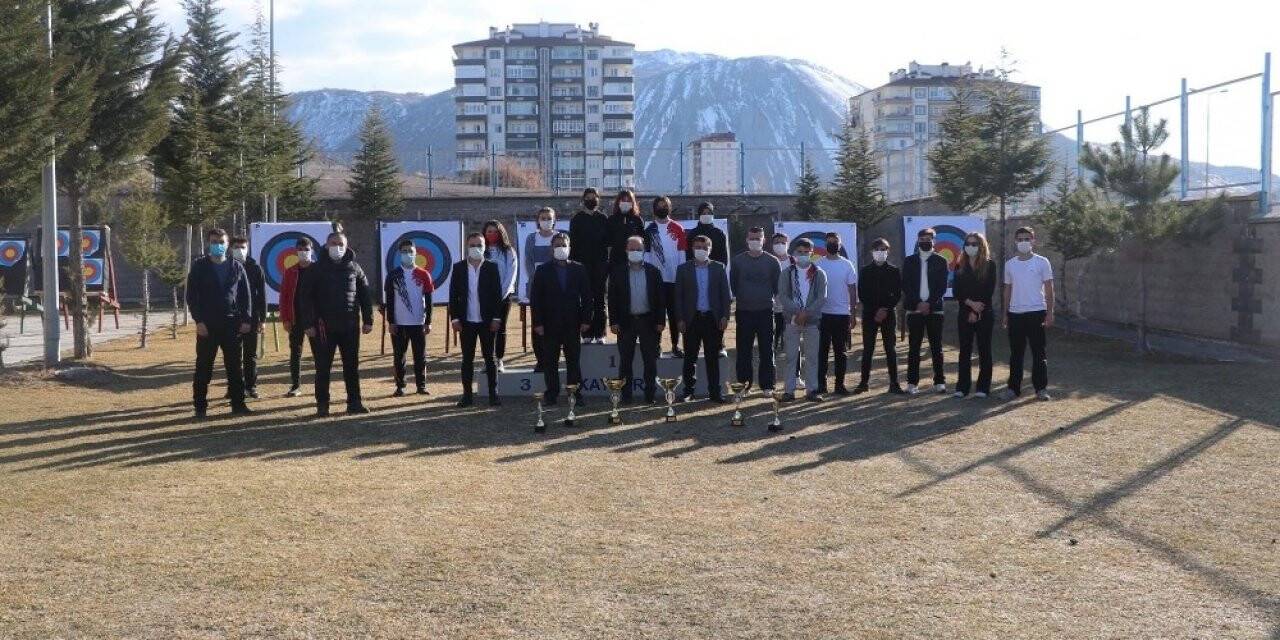 Okçuluk ilkbahar kupası tamamlandı
