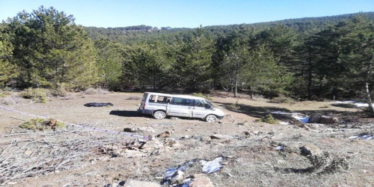 Eskişehir’de trafik kazası: 2 ölü, 1 yaralı