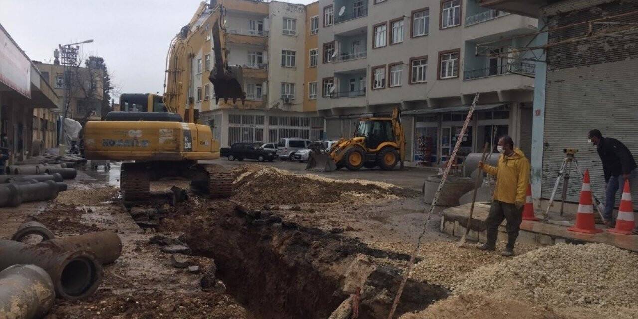 Adıyaman’da alt yapı yenileniyor