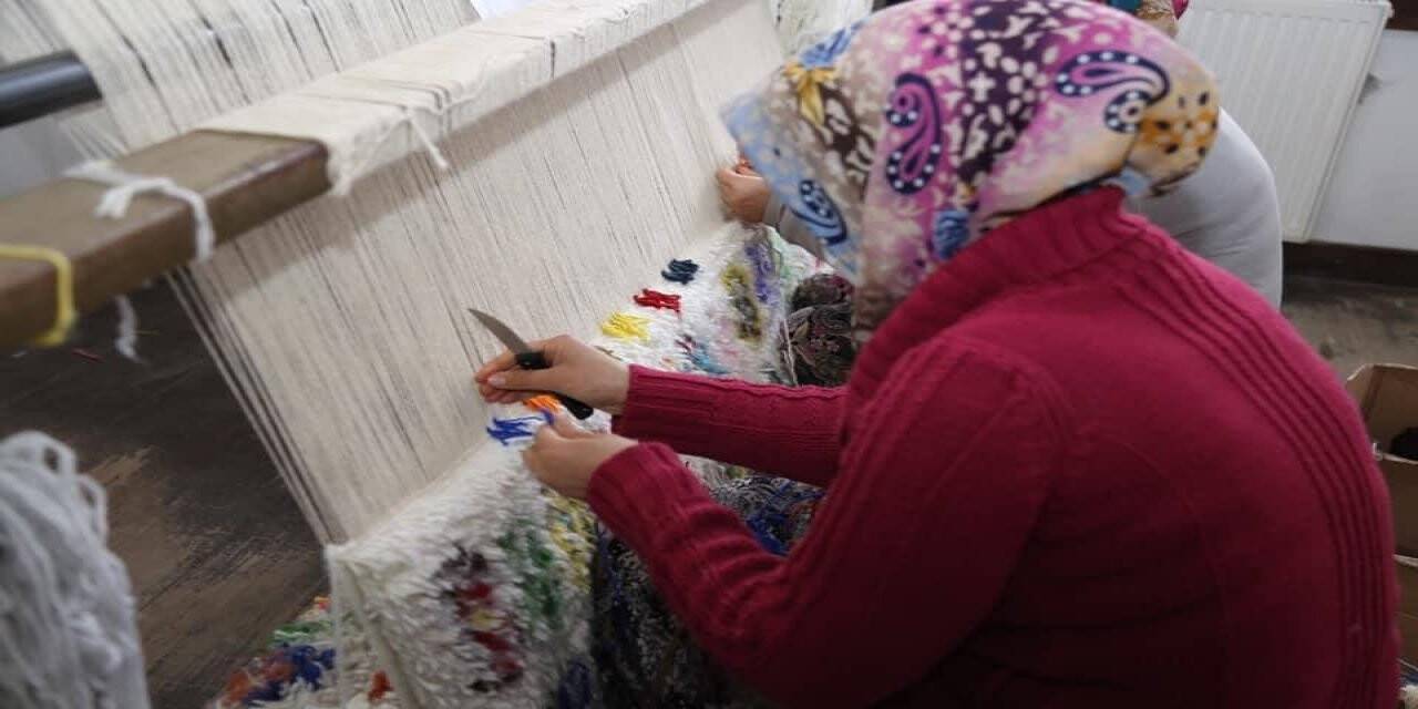 İvrindi’nin maharetli elleri var