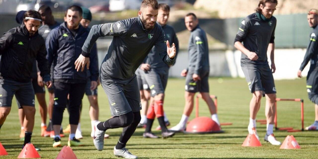 Denizlispor, Yeni Malatyaspor maçının hazırlıklarını sürdürdü