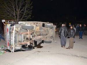 Ankara'da Trafik Kazası: 4 Yaralı