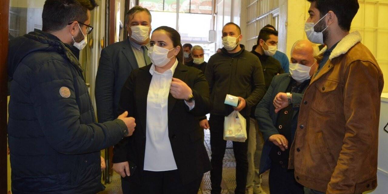 Besni ilçesinde Korona Virüs denetimi yapıldı