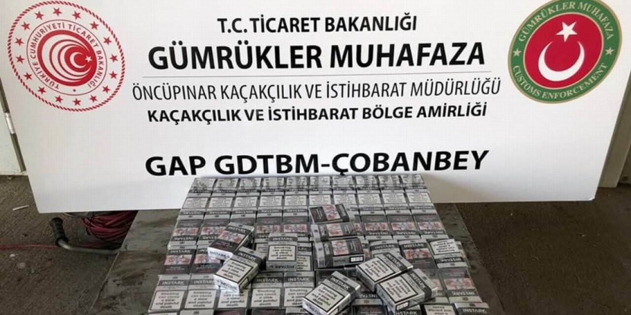 Kaçak sigara operasyonu