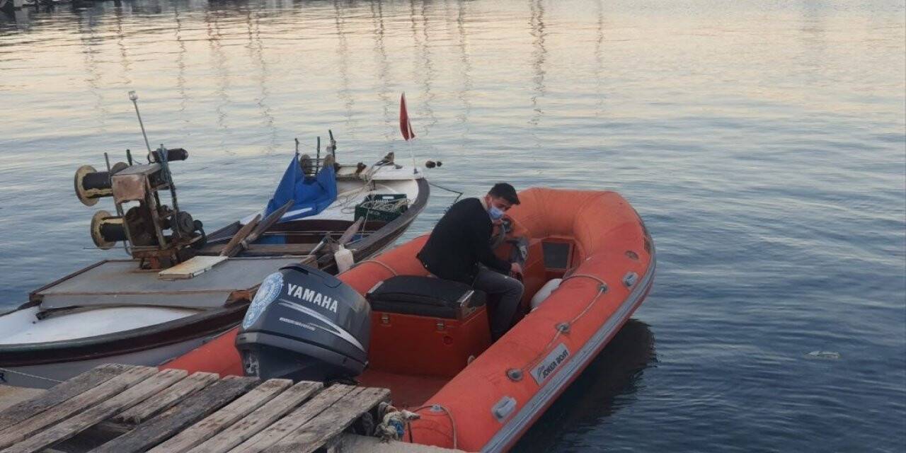 İzmir’de tekneden denize düşen 1 kişi aranıyor