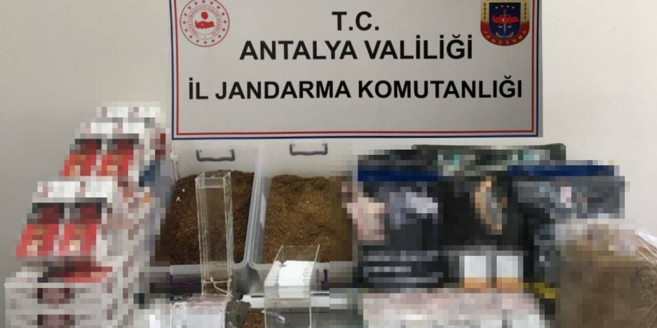 Jandarmadan makaron operasyonu