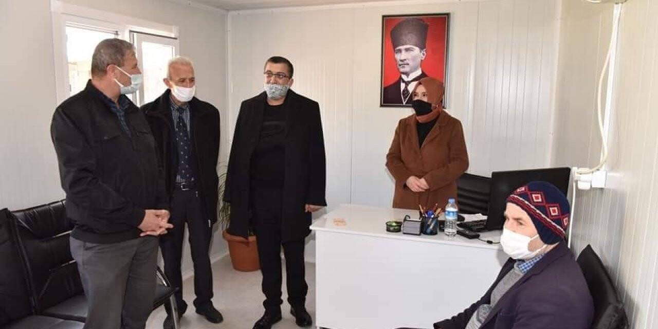 Osmanefendi Mahallesi ödeme noktası hizmete girdi