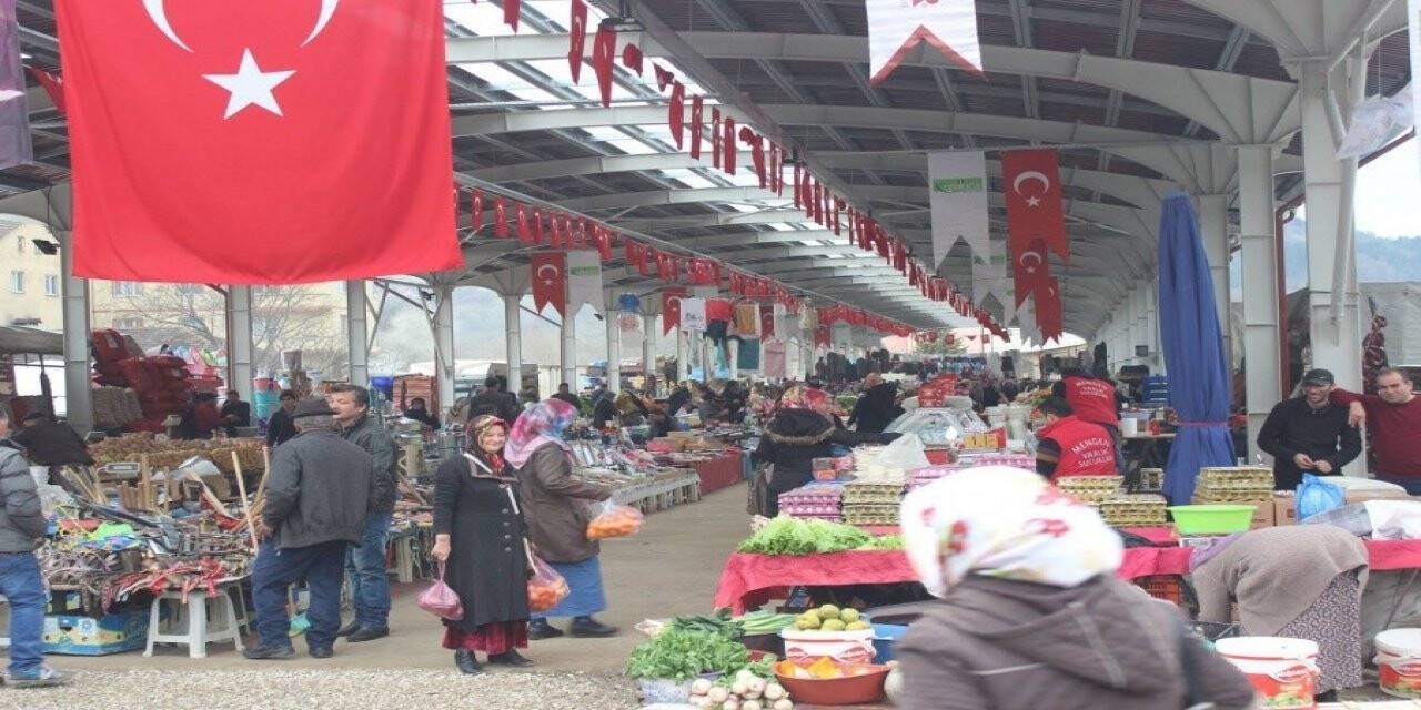 Kumluca’da korona virüs tedbirleri kapsamında pazar kurulmayacak