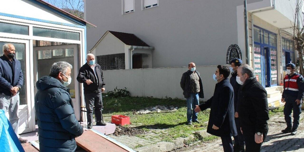 Türkeli’de virüse karşı 100 kişilik denetim ekibi sahaya indi