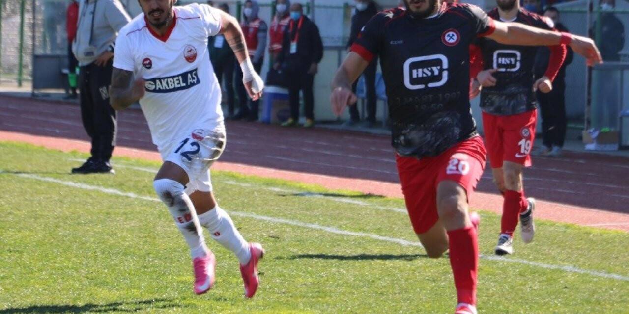 TFF 2. Lig: Zonguldak Kömürspor: 1 - Kahramanmaraşspor: 1