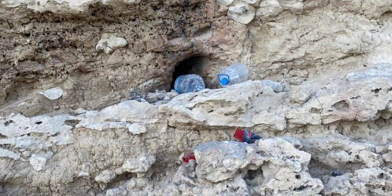 Kaçak kazı yaparken suçüstü yakalandılar